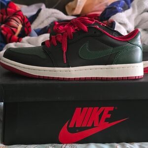 Jordan 1 Lows 6.5y Brandnew Guuci  Inspirered Color Flow.